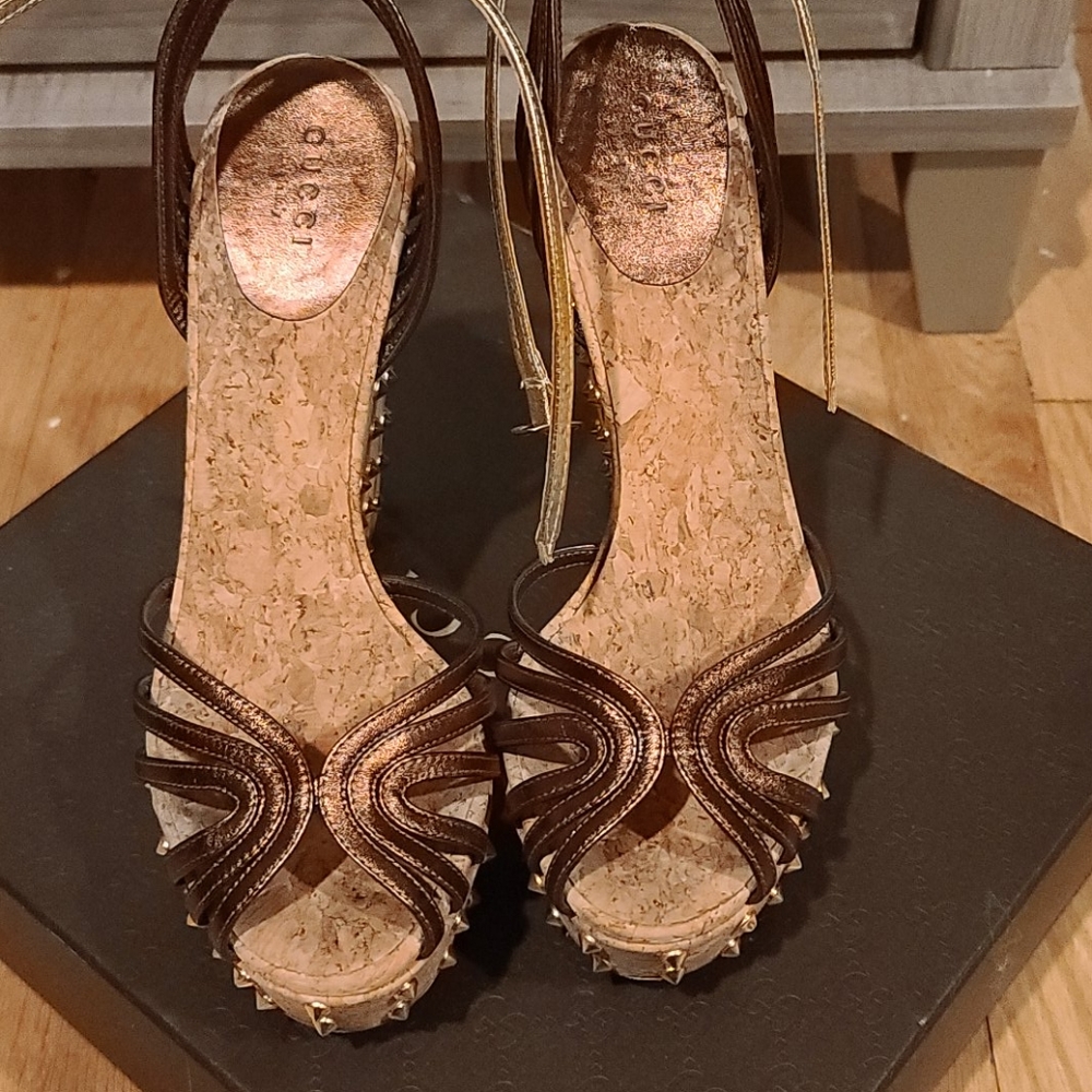 Gucci wedge - Picture 2 of 6